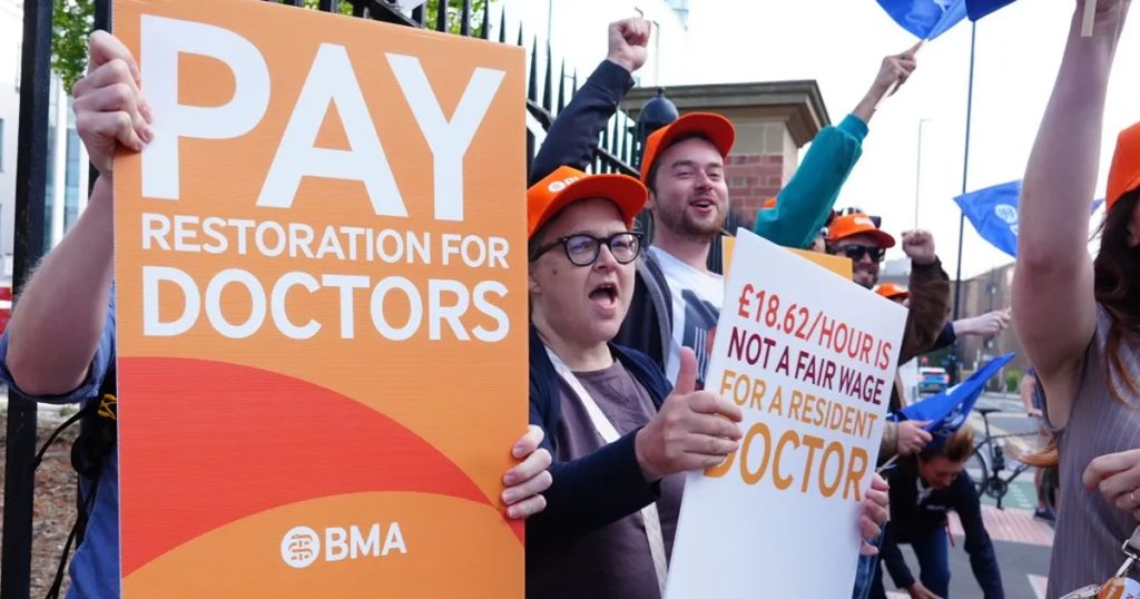 Resident Doctors to Strike for 6 Days Resident Doctors to Strike for 6 Days