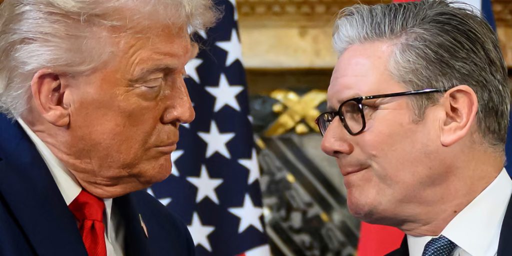 Trump Mocks Starmer in UK-US Tensions over Iran Conflict