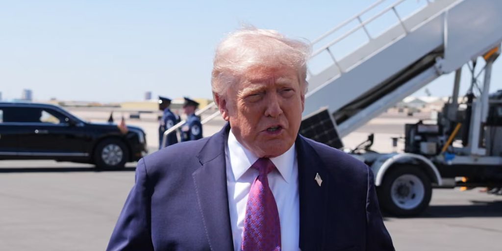 Trump Threatens Tariffs on UK Over Tech Tax