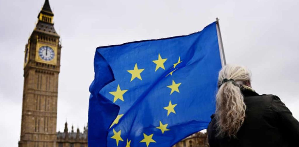Poll Shows Rising UK Support for Rejoining EU Poll Shows Rising UK Support for Rejoining EU