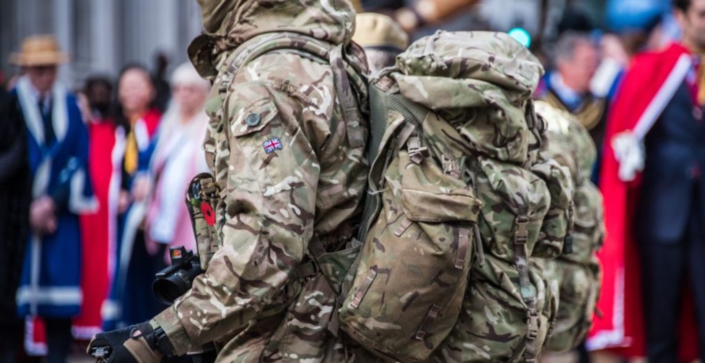 UK Military Gains Recruits from Youth Job Market UK Military Gains Recruits from Youth Job Market