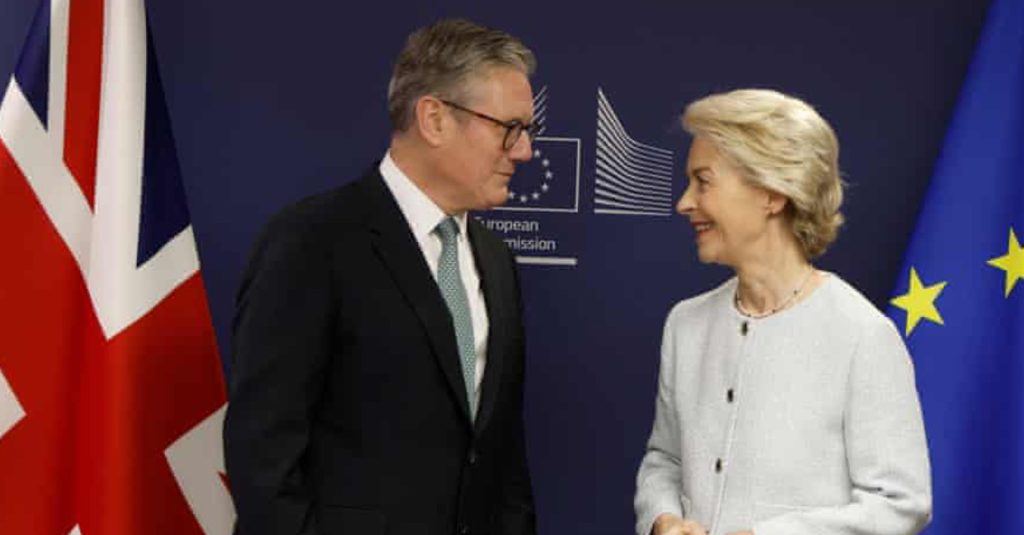 UK Eyes Faster EU Trade Alignment