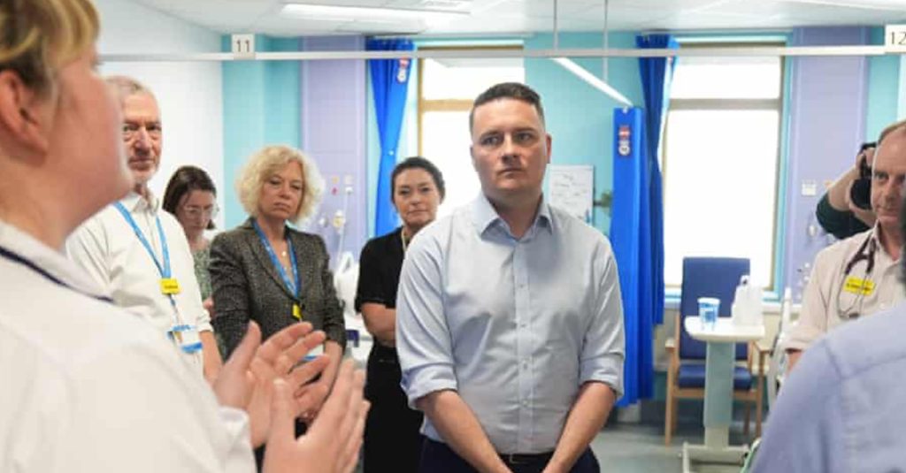 NHS Debate Intensifies Before Vote