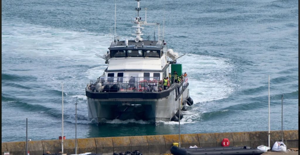 Channel Crossings Hit Second Highest Daily Total Channel Crossings Hit Second Highest Daily Total