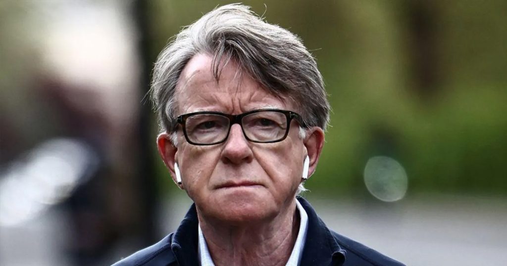 EU Opens Probe into Mandelson Links