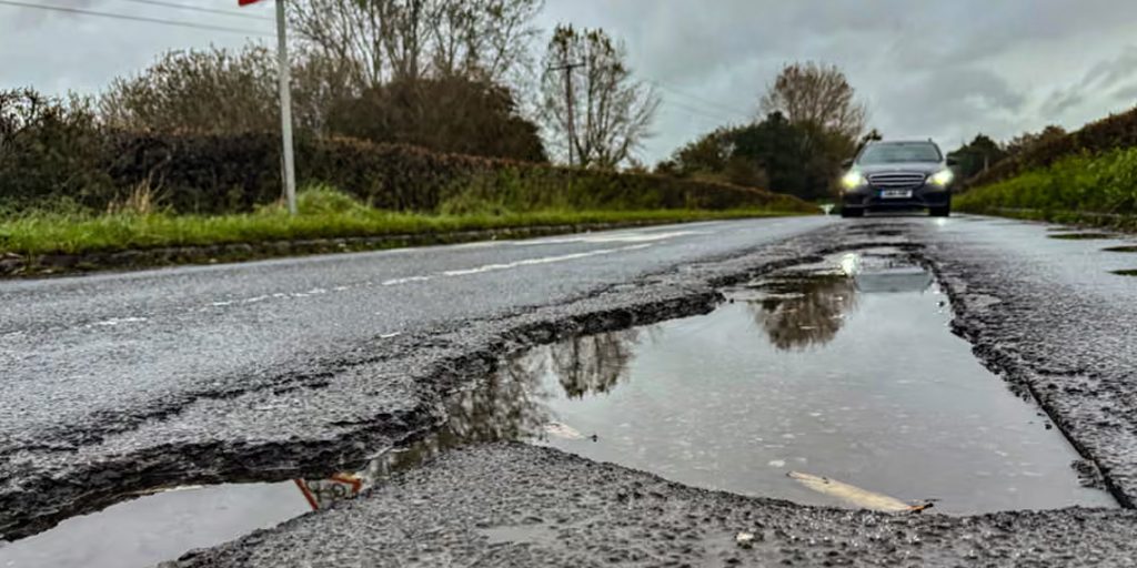 Experts Warn SUVs Accelerate Road Wear Experts Warn SUVs Accelerate Road Wear