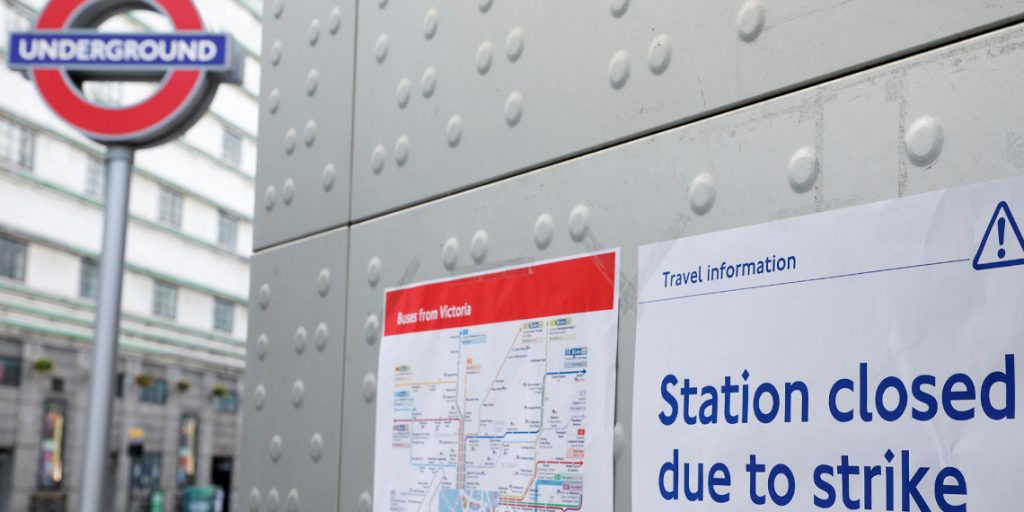 Tube Drivers Confirm Strike Dates Across London