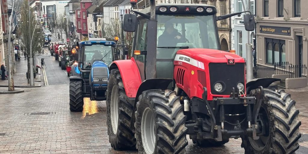 Northern Ireland Fuel Protests Disrupt Major Roads Northern Ireland Fuel Protests Disrupt Major Roads