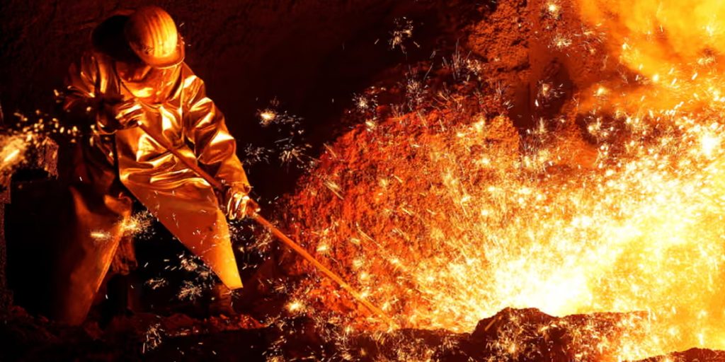 UK Steel Exports Hit by EU Tariff Changes