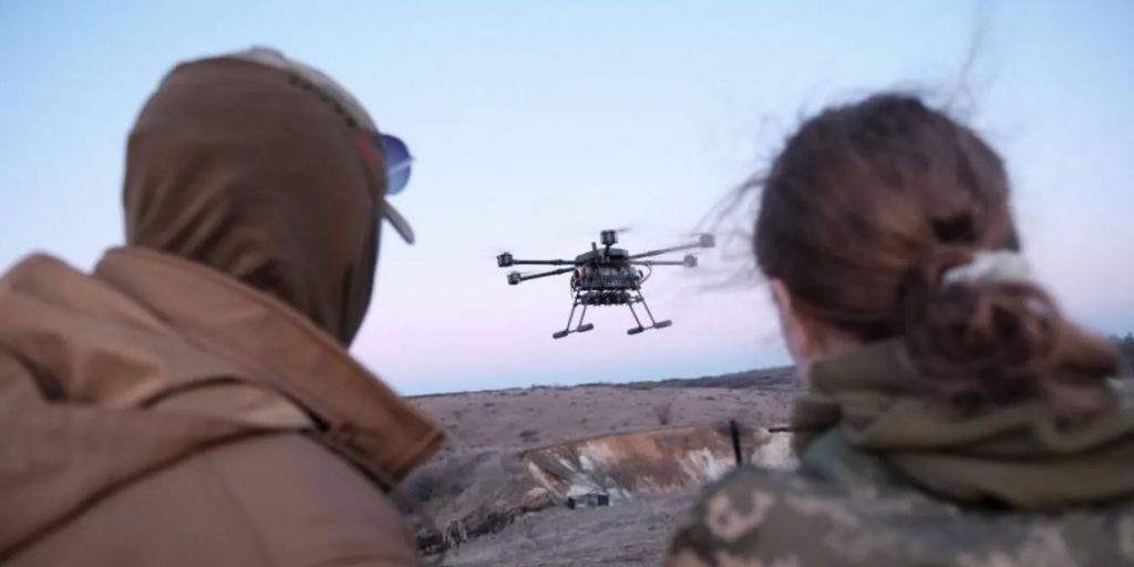 UK Sends 120,000 Drones to Ukraine UK Sends 120,000 Drones to Ukraine