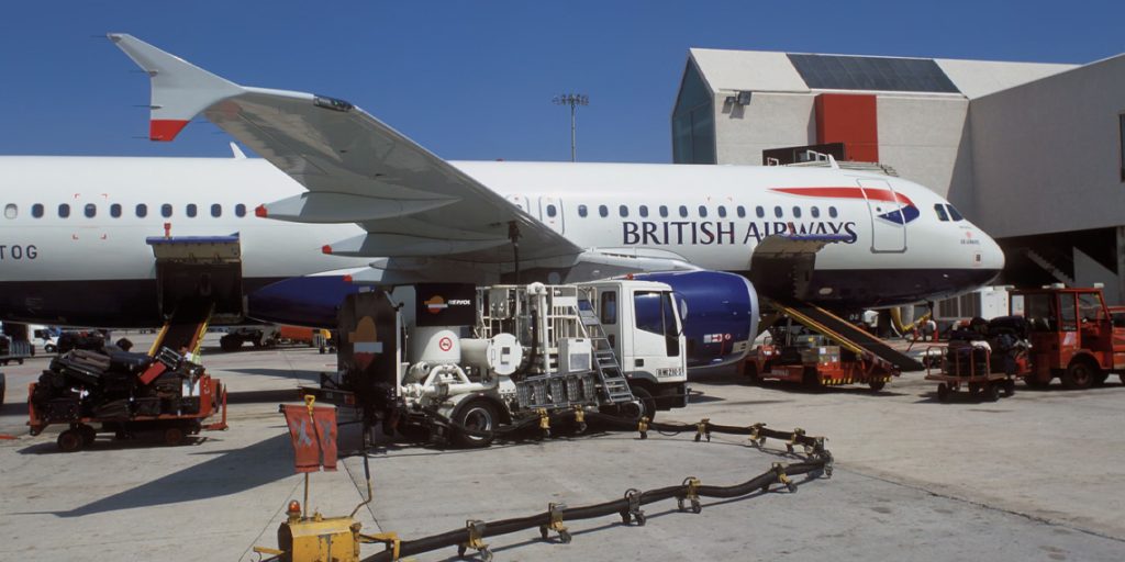 Flight Cancellations Warning over Fuel Crisis