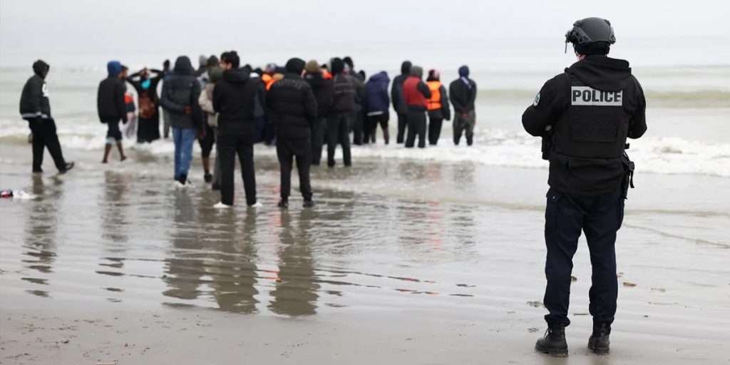 UK-French Pact Intensifies Migration Controls UK-French Pact Intensifies Migration Controls