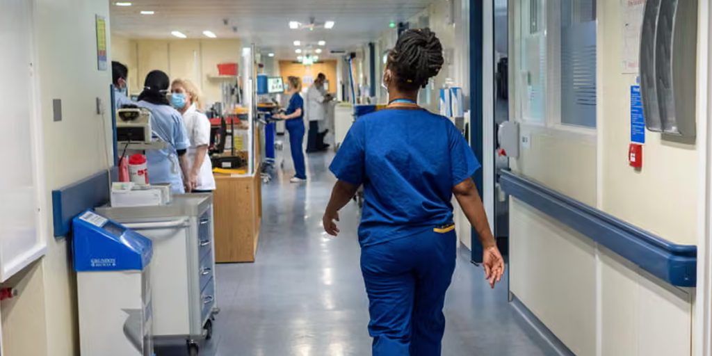 Hospitals Replace Doctors Amid NHS Crisis