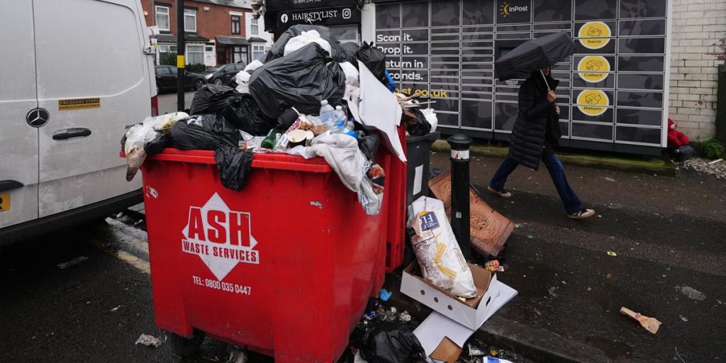 Birmingham Rubbish Strike Nears End After Year Birmingham Rubbish Strike Nears End After Year
