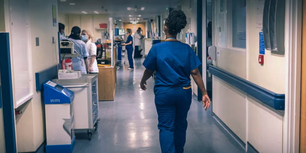 NHS Nurses Face Sharp Rise in Racism NHS Nurses Face Sharp Rise in Racism