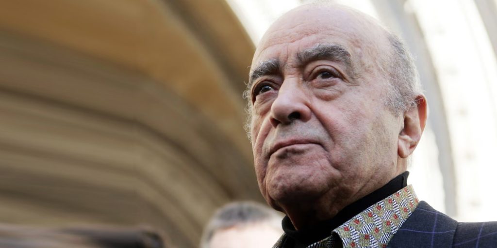 5 Met Officers Face Probe over Al Fayed Allegations