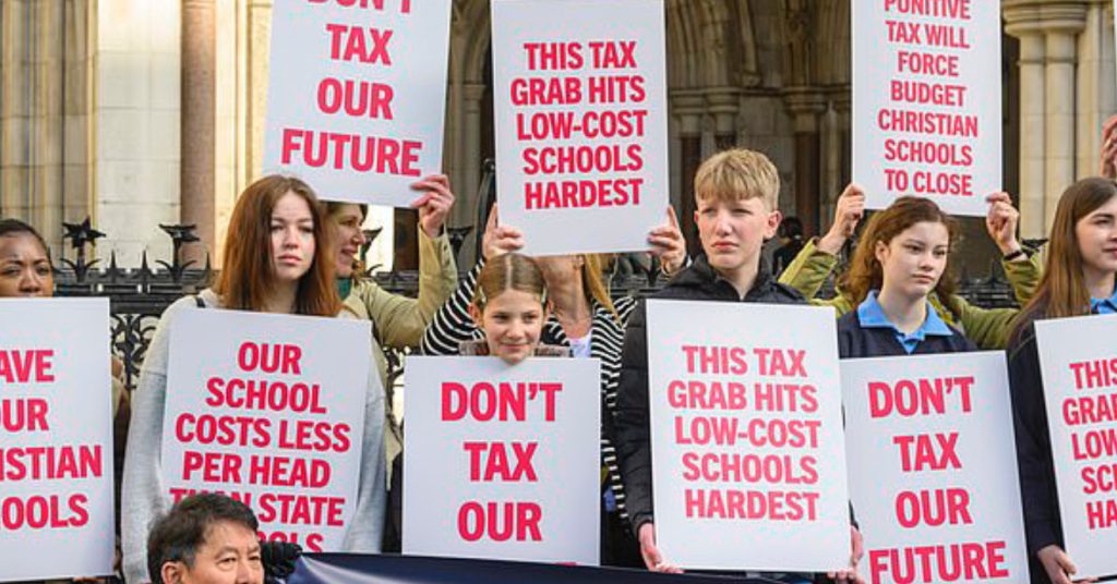 UK Private Schools Lose Thousands of Pupils after VAT Raid
