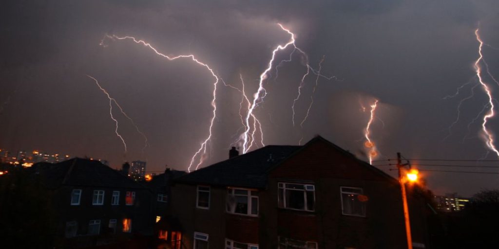 Met Office Warns of Severe UK Thunderstorms