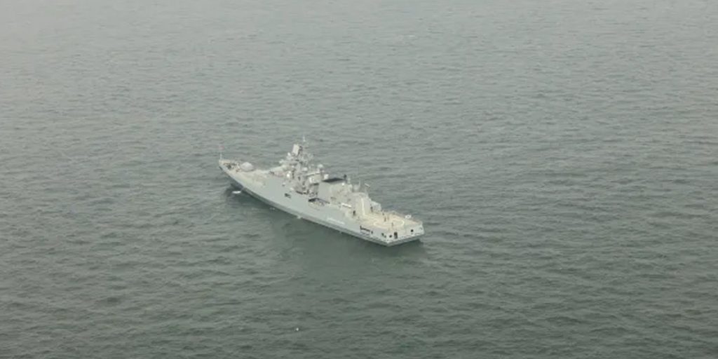 UK Forces Track Russian Warship Near Critical Sites UK Forces Track Russian Warship Near Critical Sites