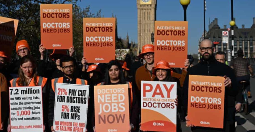 NHS Resident Doctors Announce June Strike