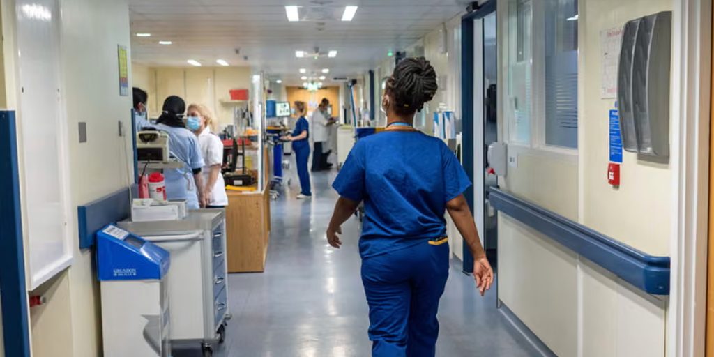 NHS Nurses Call for Safe Staffing Rules NHS Nurses Call for Safe Staffing Rules