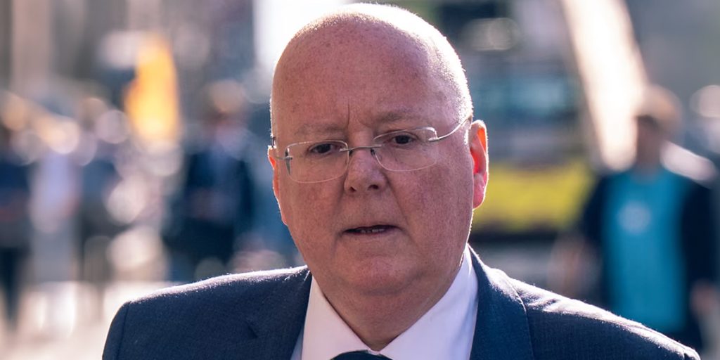 Peter Murrell Faces Jail Over SNP Funds Peter Murrell Faces Jail Over SNP Funds