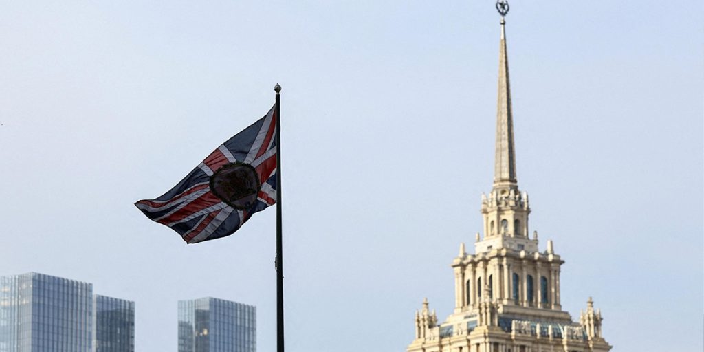 UK Imposes New Russia Sanctions Over Ukraine War UK Imposes New Russia Sanctions Over Ukraine War