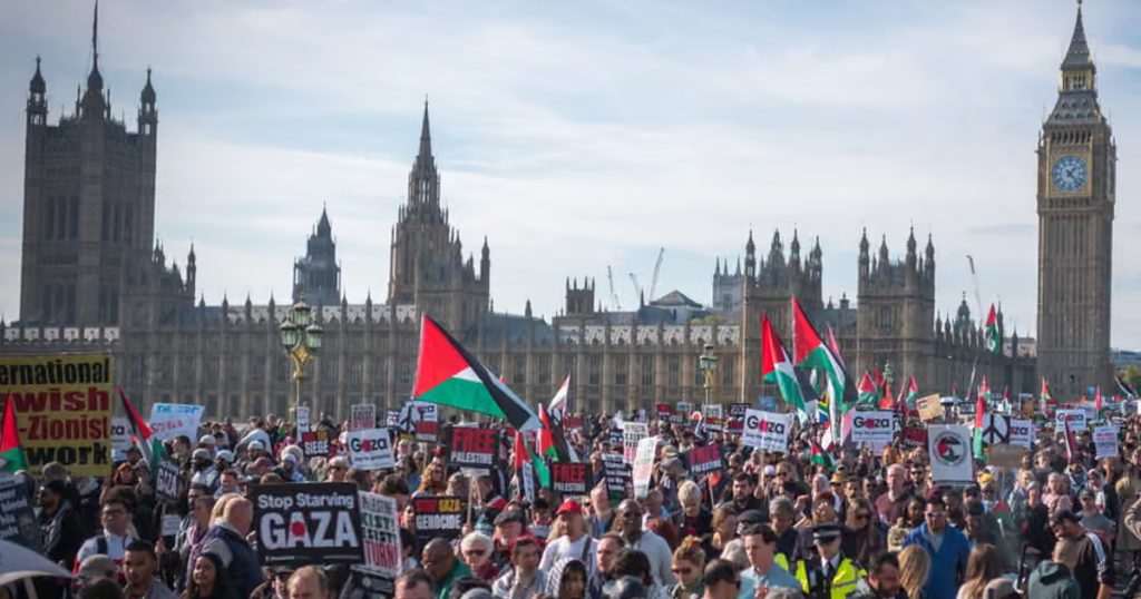 UK May Ban Some Pro-Palestinian Protests
