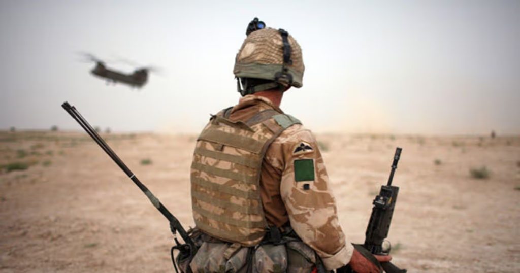 British Soldier Killed in Iraq Training Accident