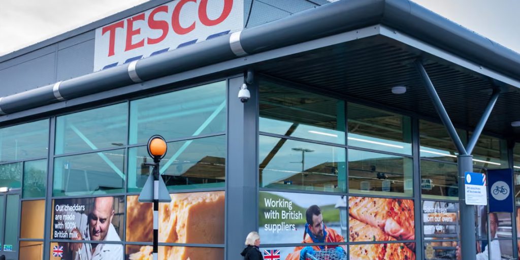 Tesco Reports Slower Sales as Consumers Cut Back Tesco Reports Slower Sales as Consumers Cut Back