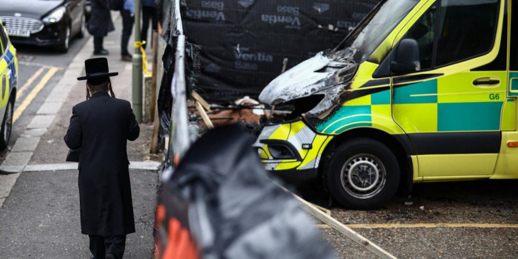 London Hate Crimes Surge Against Jews & Muslims