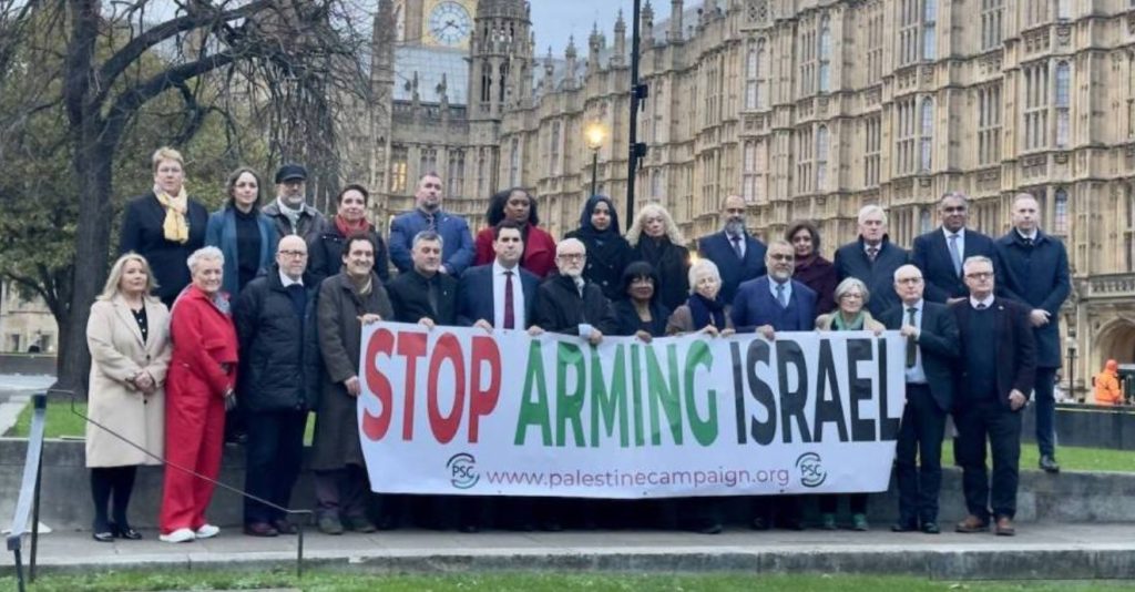 UK MPs Demand Action on Israeli Settlements