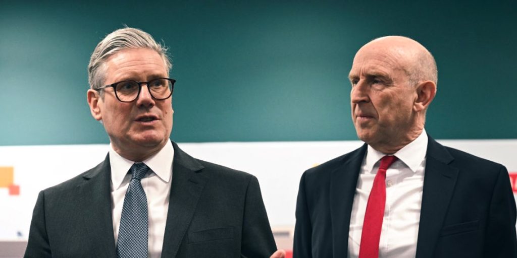 UK Defence Row Deepens as Pressure Mounts on Starmer UK Defence Row Deepens as Pressure Mounts on Starmer