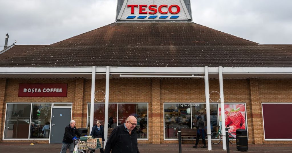 Tesco Replaces Paper Price Tags with Digital Labels