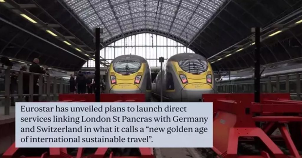 London-Scotland Rail Service Suspended
