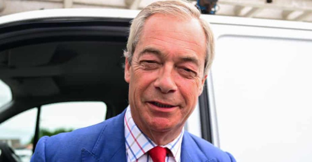 Farage Rejects Questions Over £5m Personal Gift Farage Rejects Questions Over £5m Personal Gift