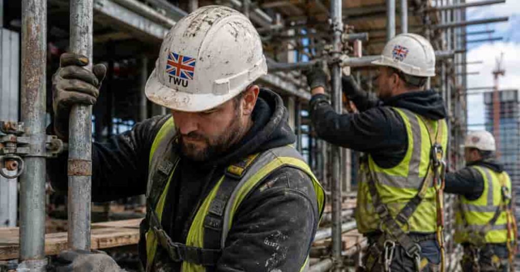 UK Construction Industry Warns of Labour Gap