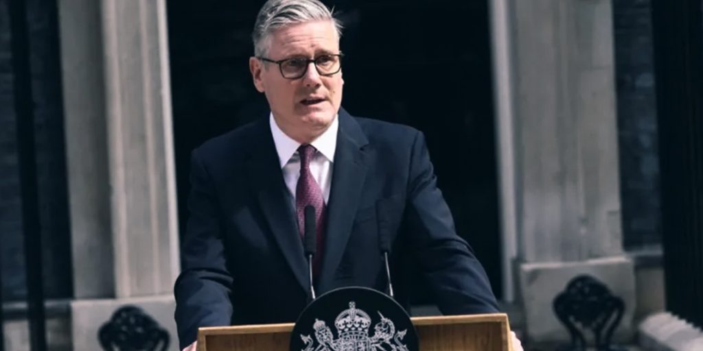 Keir Starmer Announces Resignation As UK Prime Minister