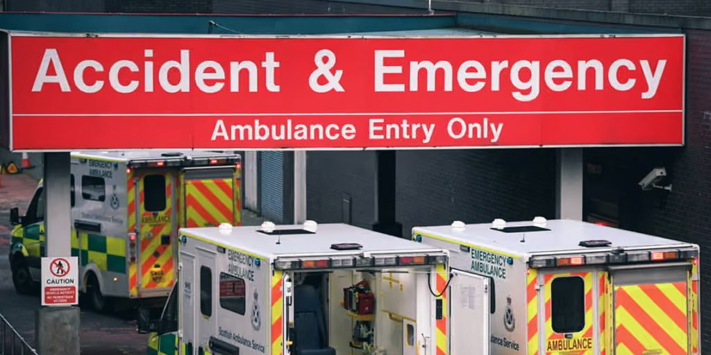 NHS Shared Records Could Cut A&E Visits