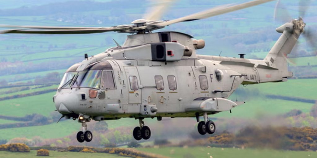 Royal Navy Helicopter Crashes in Devon Royal Navy Helicopter Crashes in Devon