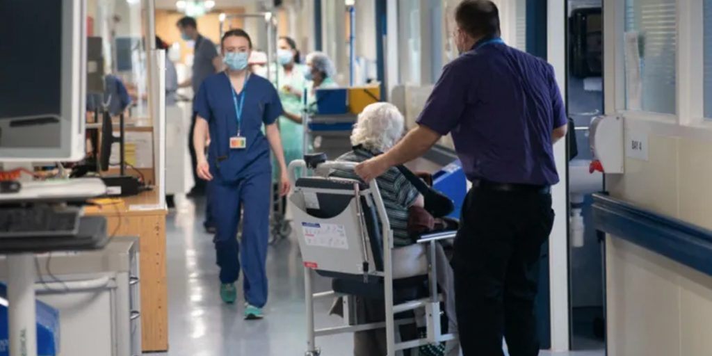 NHS Corridor Care Hits Record Levels