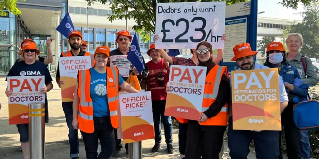 NHS Warns of Cancellations Ahead of Resident Doctors’ Strike NHS Warns of Cancellations Ahead of Resident Doctors’ Strike