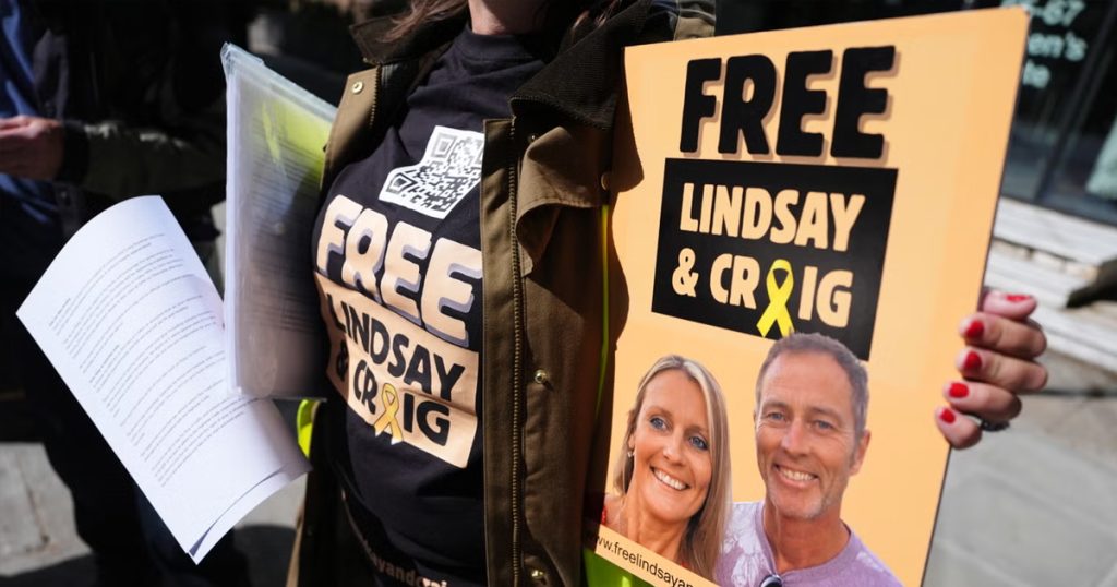 UN Calls For Release Of British Couple Detained In Iran UN Calls For Release Of British Couple Detained In Iran