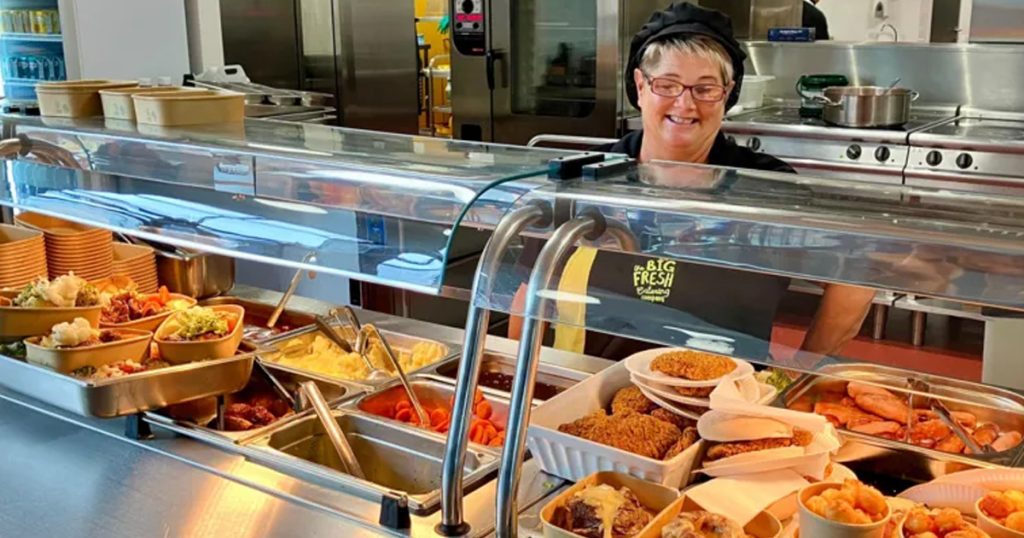 Welsh School Serves Roast Dinners Before Noon Welsh School Serves Roast Dinners Before Noon