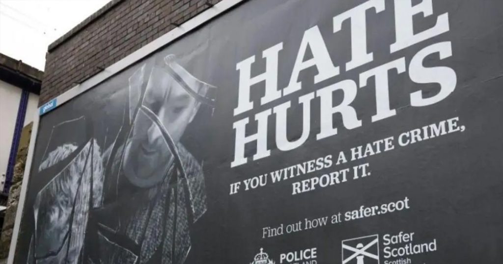 Hate Crime Charges Reach Record High in Scotland