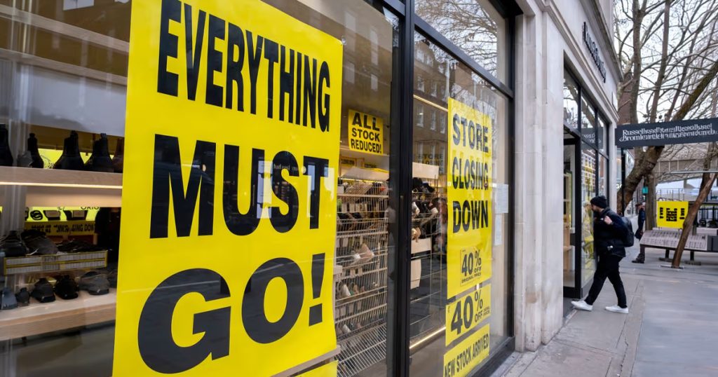 UK Retailer Faces Major Store Closures