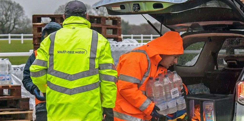 Thousands Face Water Supply Disruption Across Kent Thousands Face Water Supply Disruption Across Kent