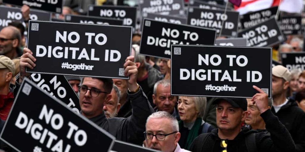 Andy Burnham to Scrap UK Digital ID Scheme Andy Burnham to Scrap UK Digital ID Scheme