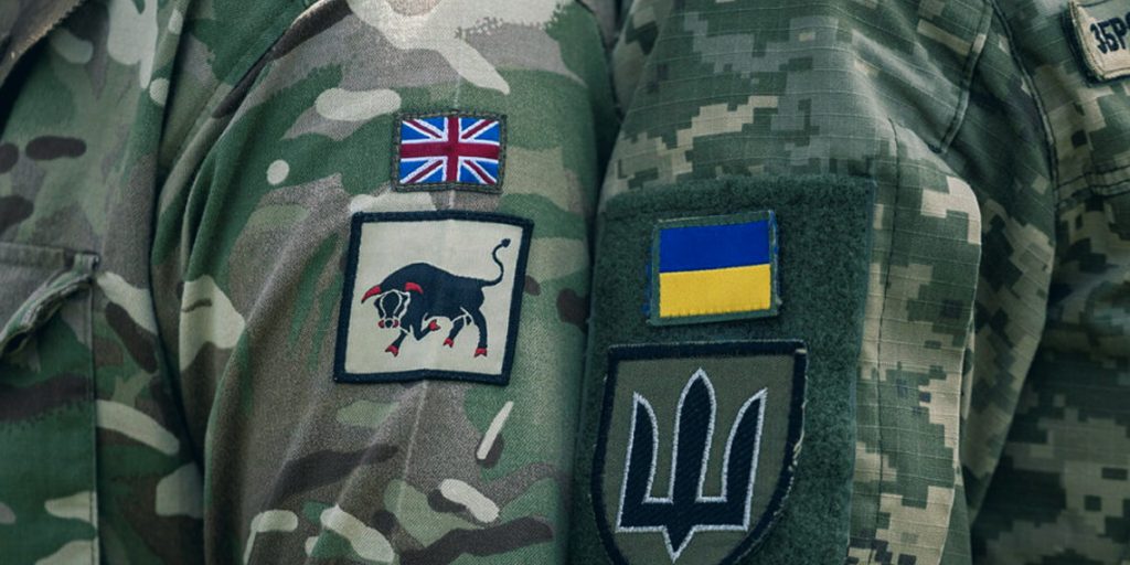 UK Trains over 68,000 Ukrainian Troops UK Trains over 68,000 Ukrainian Troops
