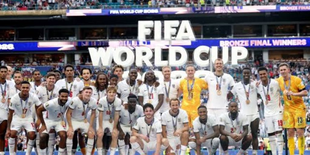 England Secure Best World Cup Finish Since 1966 England Secure Best World Cup Finish Since 1966